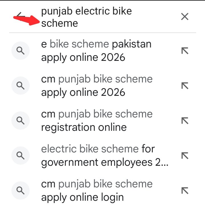 Electric bike scheme 2026 pakistan